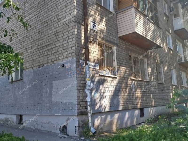 двухкомнатная квартира на Ильинской улице дом 162