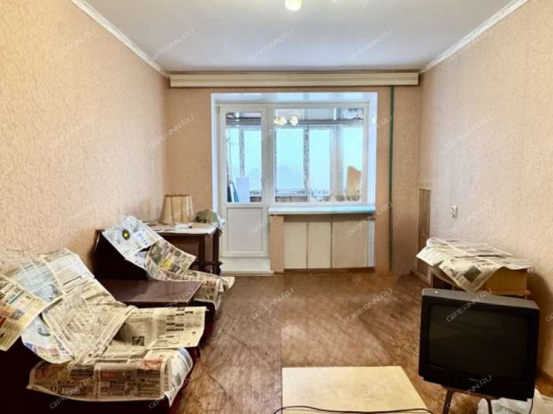 двухкомнатная квартира в 2-м микрорайоне дом 13 город Кстово