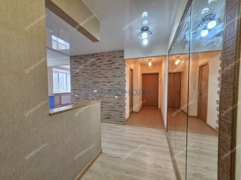 трёхкомнатная квартира на улице Чаадаева дом 44