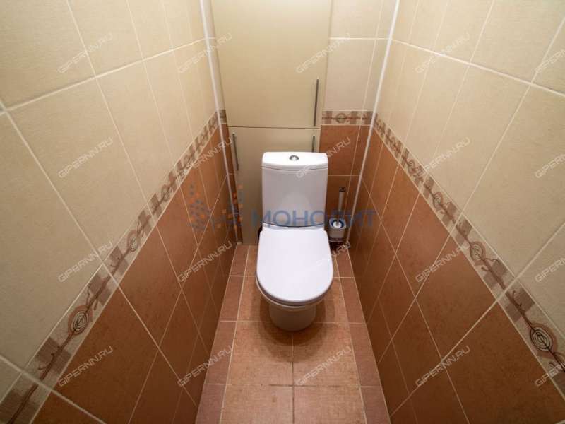 четырёхкомнатная квартира на улице Сурикова дом 16