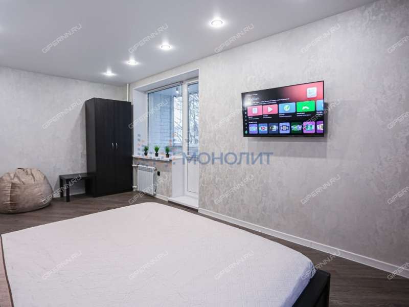 однокомнатная квартира на улице Родионова дом 3