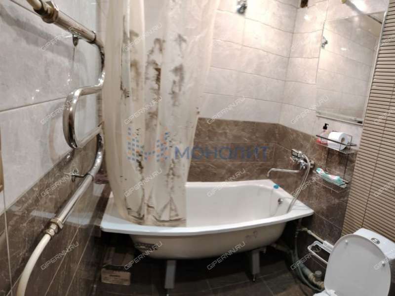 двухкомнатная квартира на улице Героя Рябцева дом 31