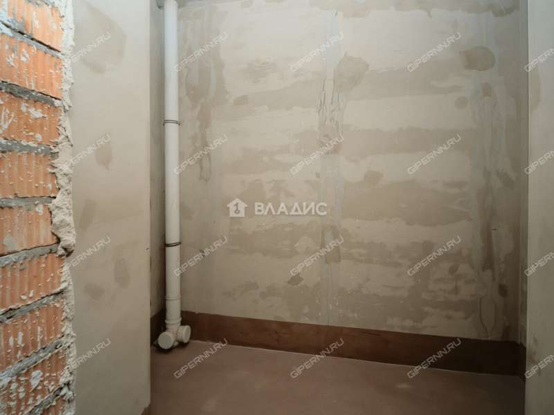 квартира-студия на улице Ванеева дом 40А