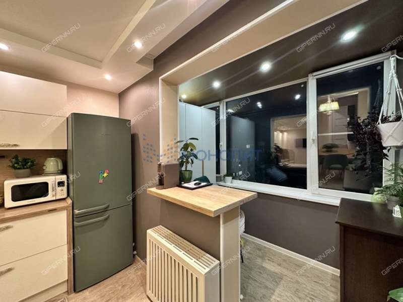 двухкомнатная квартира на Волжской набережной дом 24