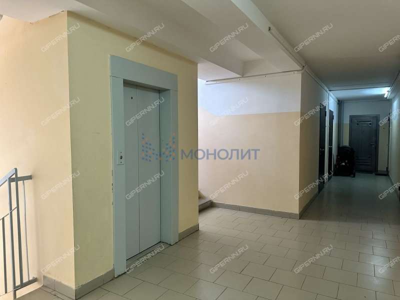 двухкомнатная квартира на Бурнаковской улице дом 71