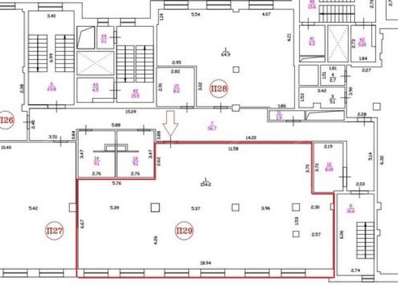 помещение под офис на Славянской улице