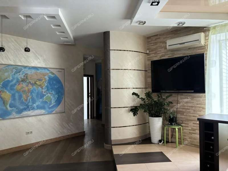 четырёхкомнатная квартира на Новой улице дом 32