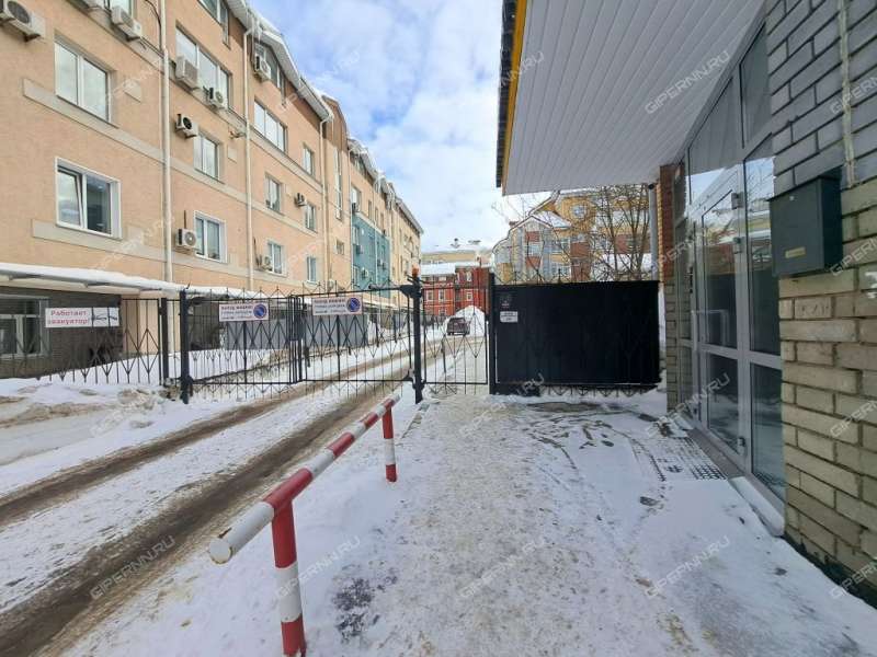 четырёхкомнатная квартира на Новой улице дом 32