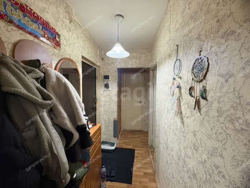 двухкомнатная квартира на улице Бринского дом 3