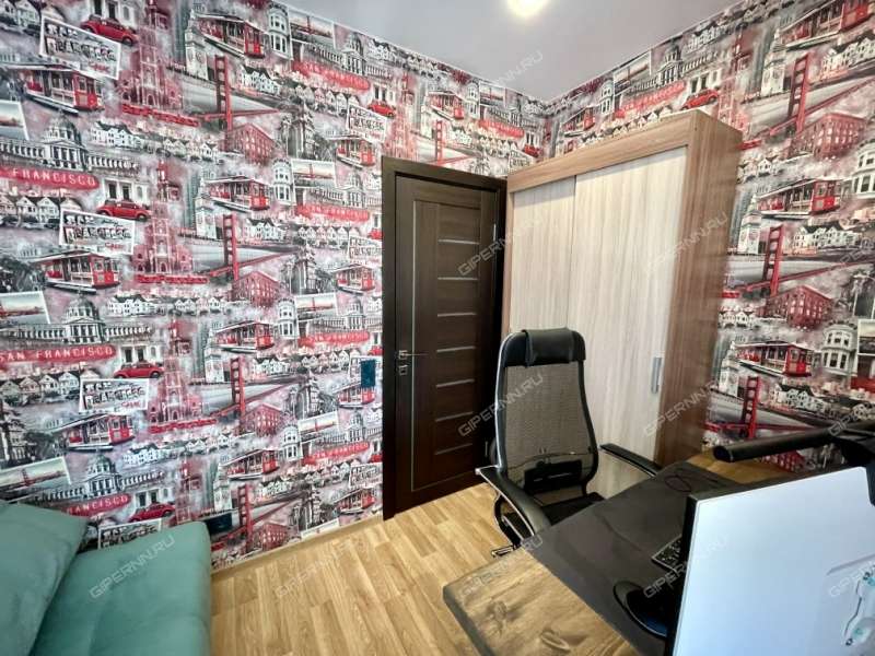 трёхкомнатная квартира на проспекте Ленина дом 16