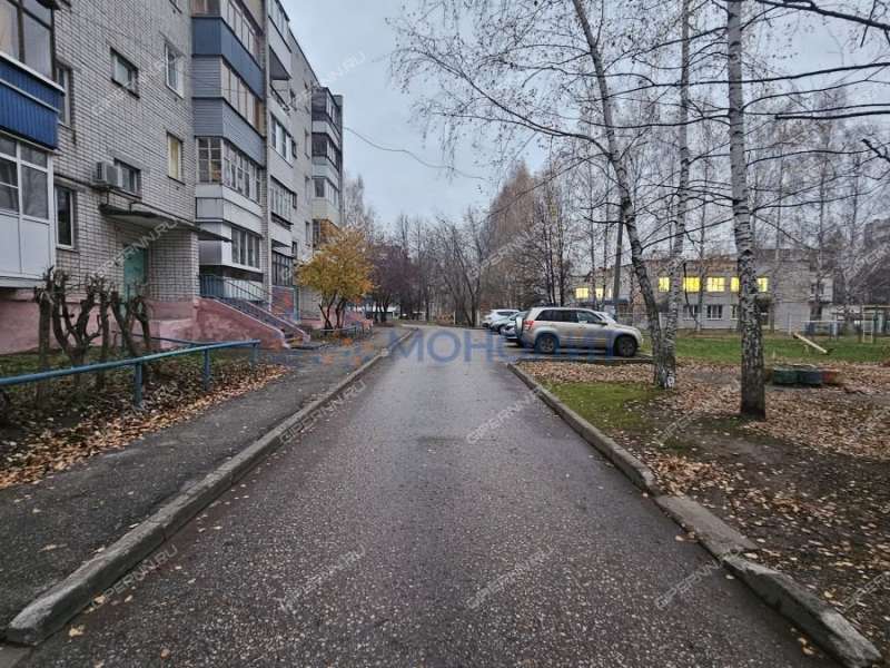 двухкомнатная квартира на улице Ступишина дом 11 город Кстово