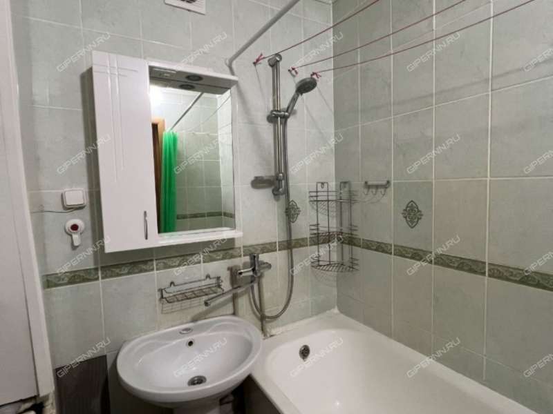 двухкомнатная квартира на Учительской улице дом 12