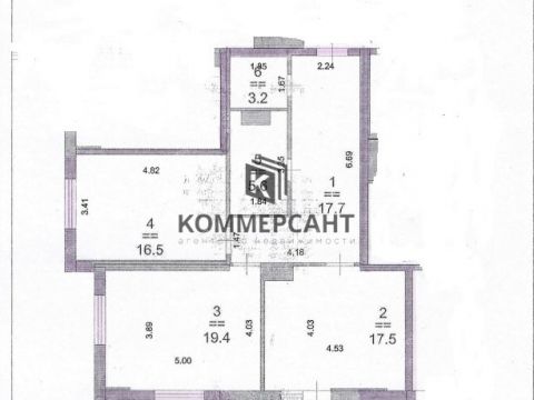 2-komnatnaya-nab-kazanskaya-d-5 фото