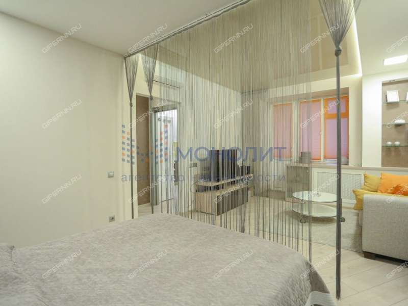 однокомнатная квартира на улице Нижне-Печерская дом 6