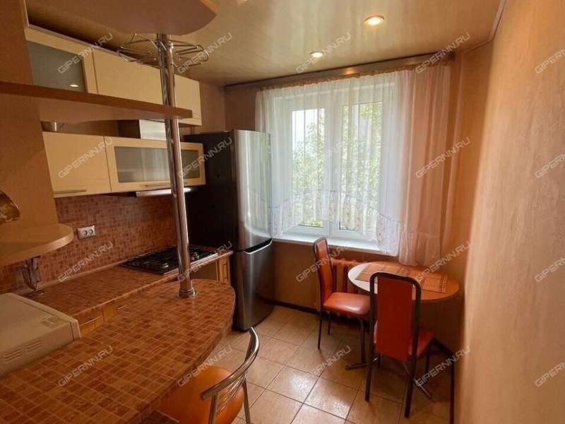 однокомнатная квартира на Краснозвёздной улице дом 4