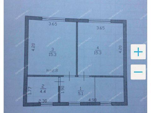 dom-derevnya-rzhavka-kstovskiy-rayon фото