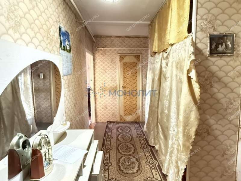 двухкомнатная квартира на Новой улице дом 21 посёлок Мулино