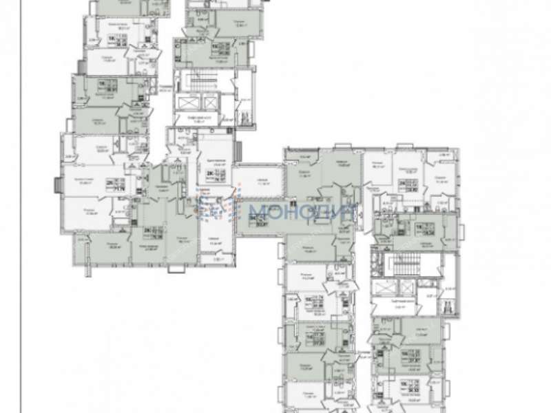 однокомнатная квартира в новостройке на улице Красных Зорь