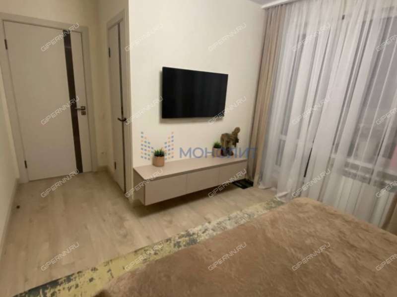 двухкомнатная квартира на улице Надежды Сусловой дом 22Б