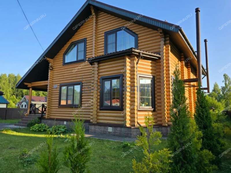 дом на Кирпичной улице рабочий посёлок Сосновское