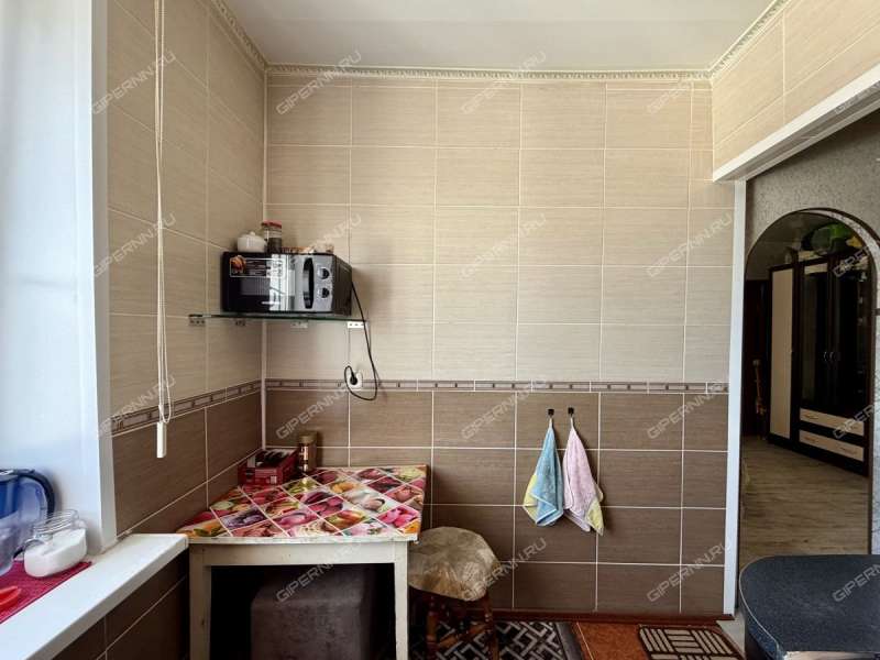 двухкомнатная квартира на улице Героя Советского Союза Поющева дом 9