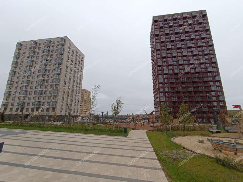 квартира-студия на улице Небесная дом 3 деревня Утечино