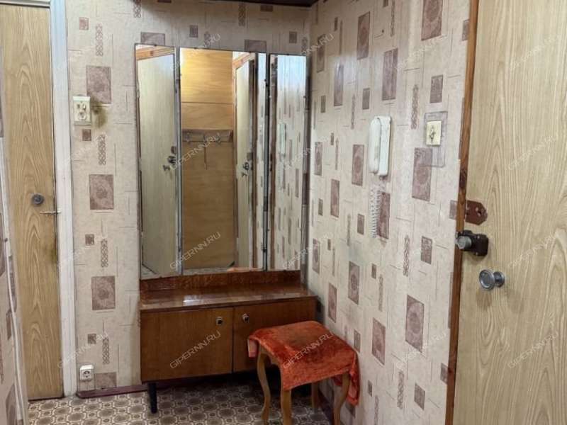 однокомнатная квартира на Рождественской улице дом 6 город Заволжье