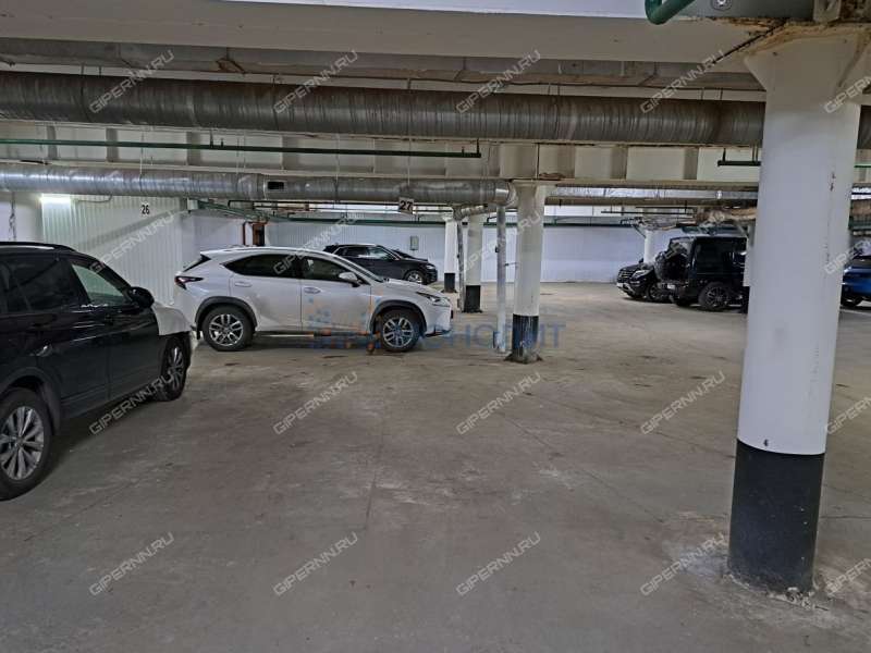 парковочное место на Грузинской улице