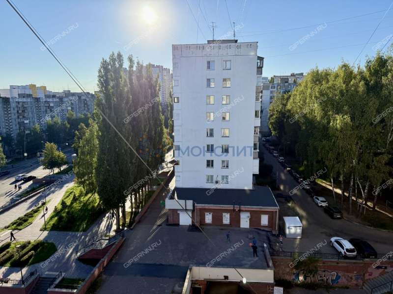 трёхкомнатная квартира на улице Маршала Рокоссовского дом 15