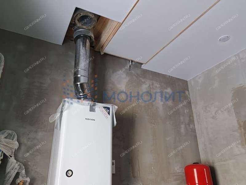 дом на улице Посевная деревня Каликино