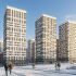 однокомнатная квартира в новостройке в ЖК Новое Ольгино, дом 1