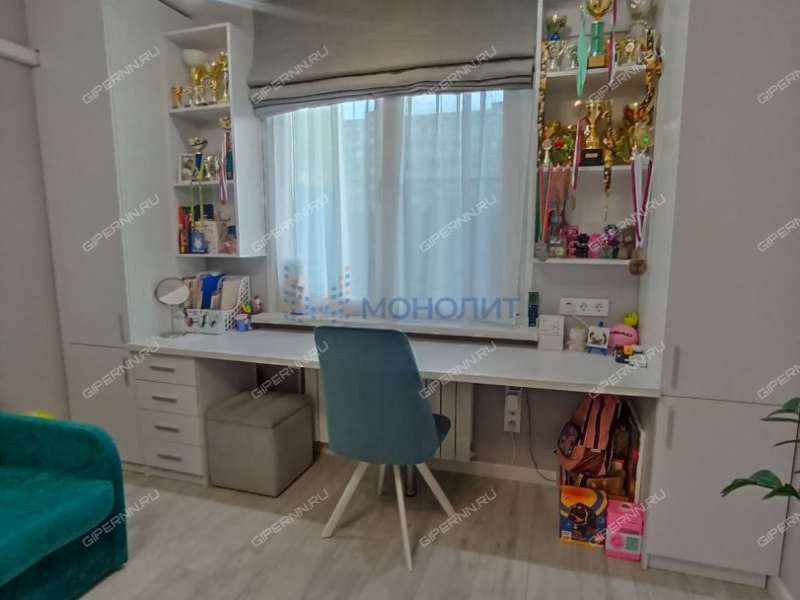 двухкомнатная квартира на улице Янки Купалы дом 46 к2