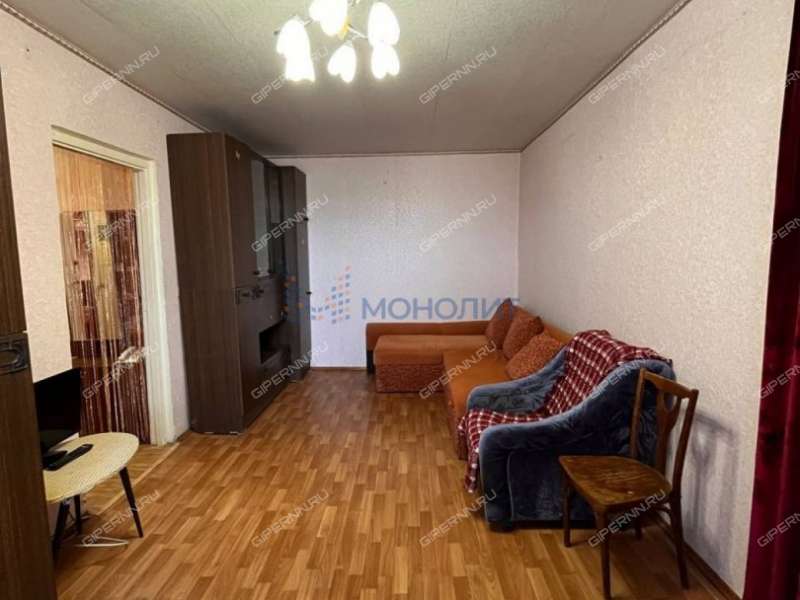 трёхкомнатная квартира на проспекте Свердлова дом 88 город Дзержинск