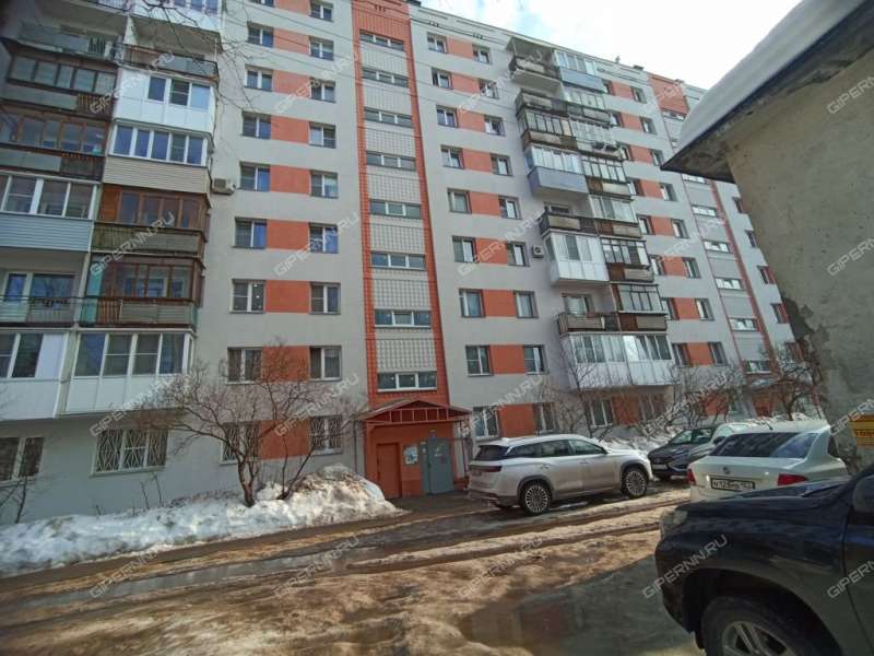 комната в доме 3А на улице Строкина