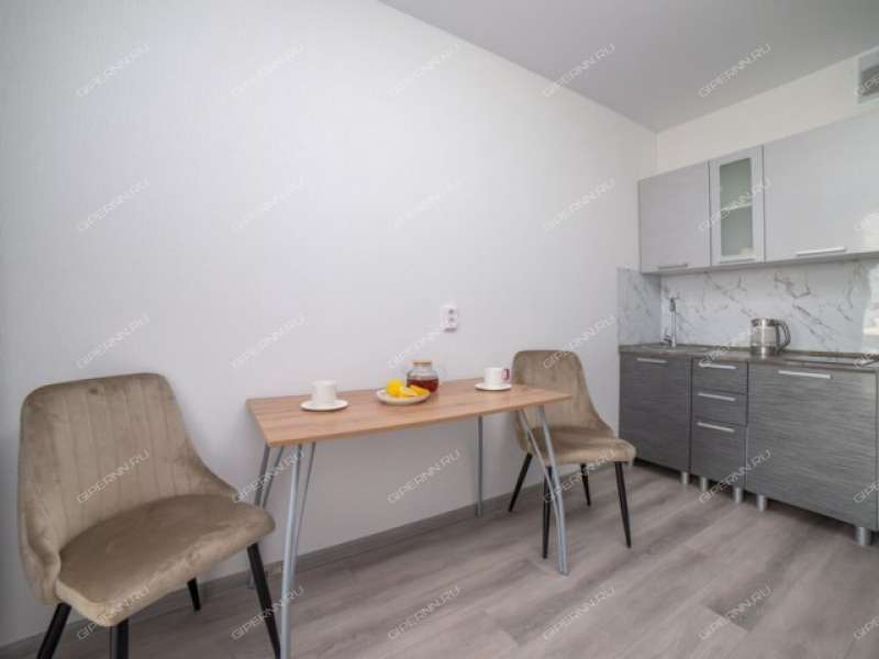 однокомнатная квартира на улице Чаадаева дом 8