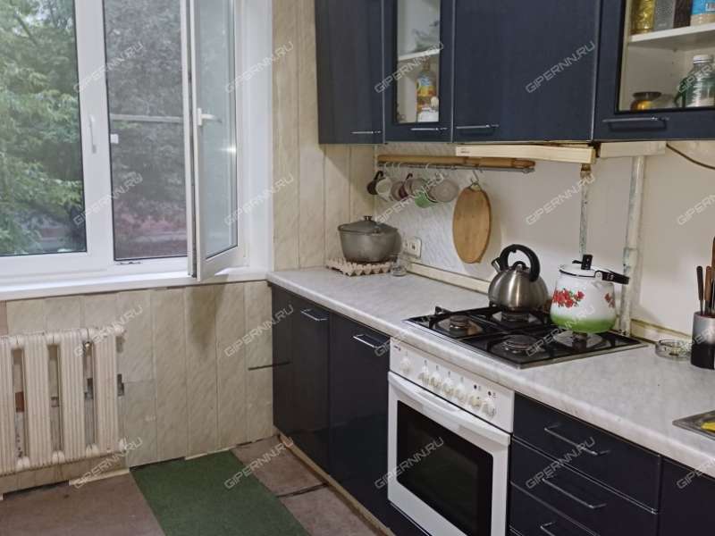 трёхкомнатная квартира на улице Сергея Акимова дом 19