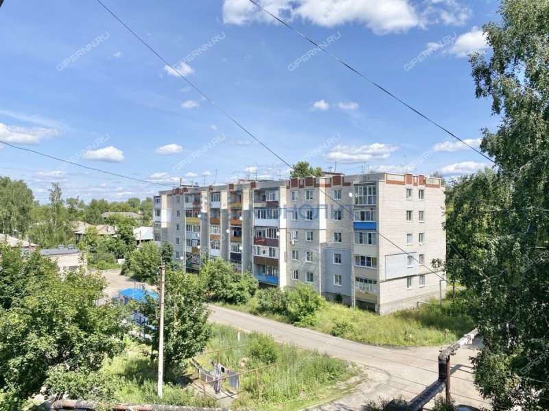 однокомнатная квартира на улице Набережная дом 9 посёлок Октябрьский