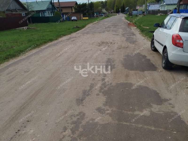 дом на Советской улице село Пустынь