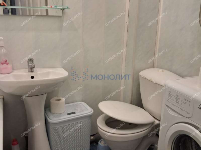 однокомнатная квартира на улице Коминтерна дом 115
