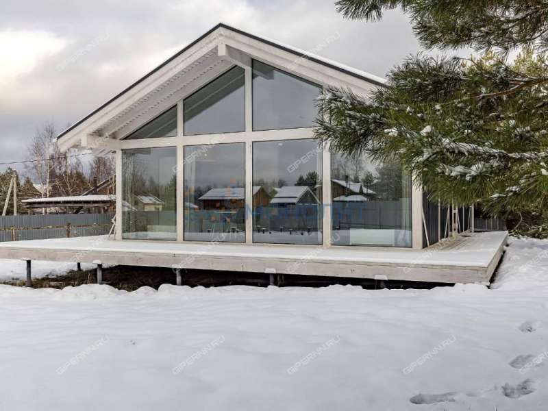 дом на Земляничной улице деревня Инютино