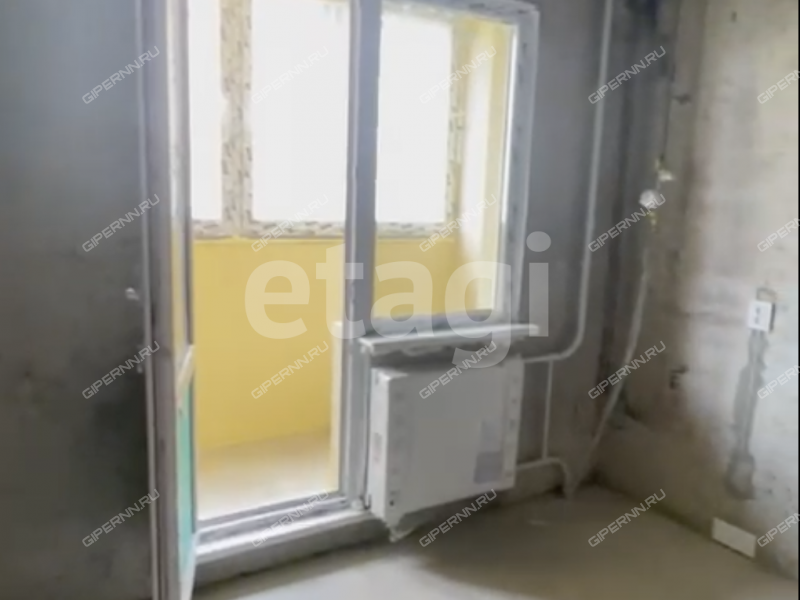 двухкомнатная квартира на Вязниковской улице дом 43