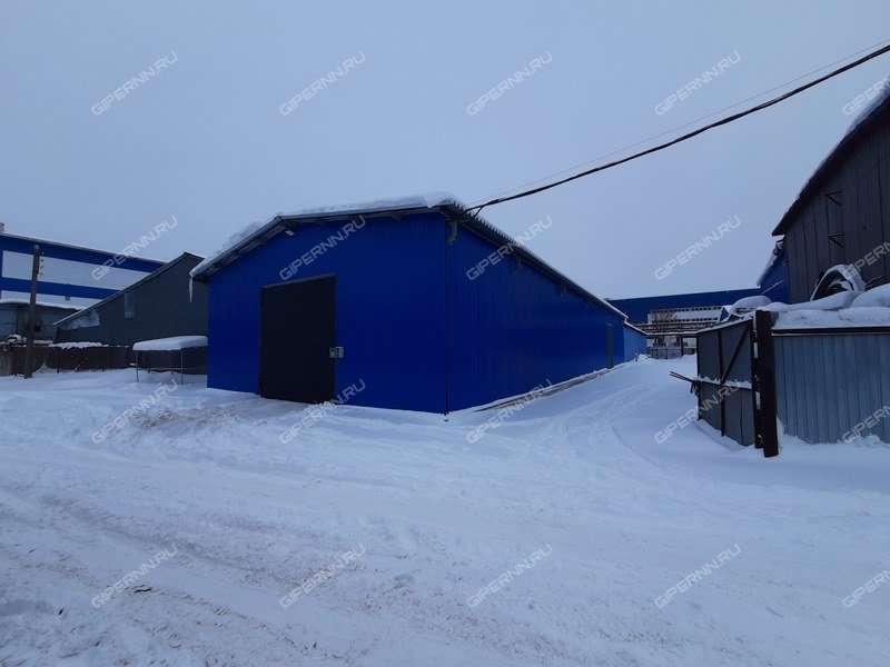 помещение под склад на Восточный проезд, д.11