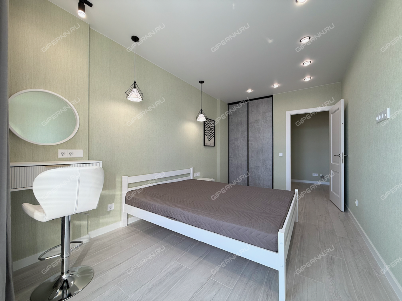 однокомнатная квартира в Вишнёвом переулке дом 3