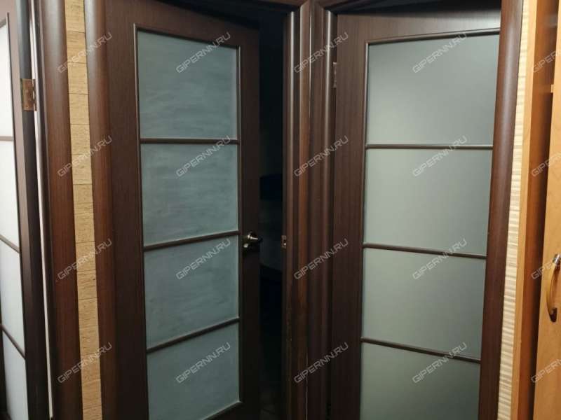 трёхкомнатная квартира на улице Комбрига Патоличева дом 25 город Дзержинск