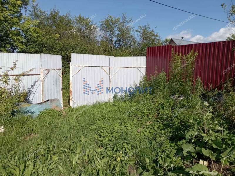 земельный участок 6,01 сотки Садовая улица Нижегородец сп