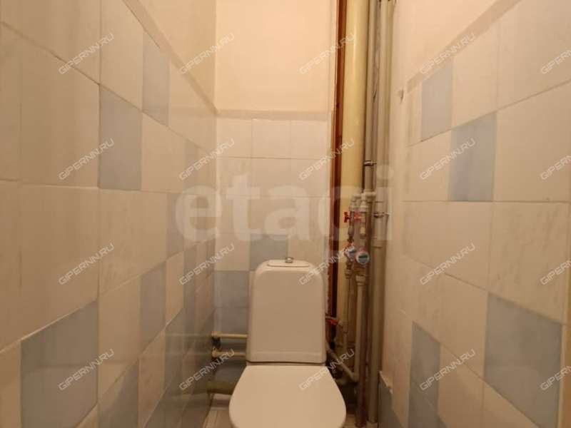 двухкомнатная квартира на улице Верхнепечёрская дом 7 к2