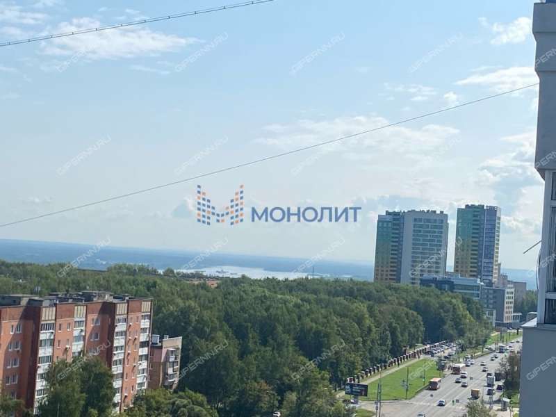 трёхкомнатная квартира на улице Родионова дом 167 к1
