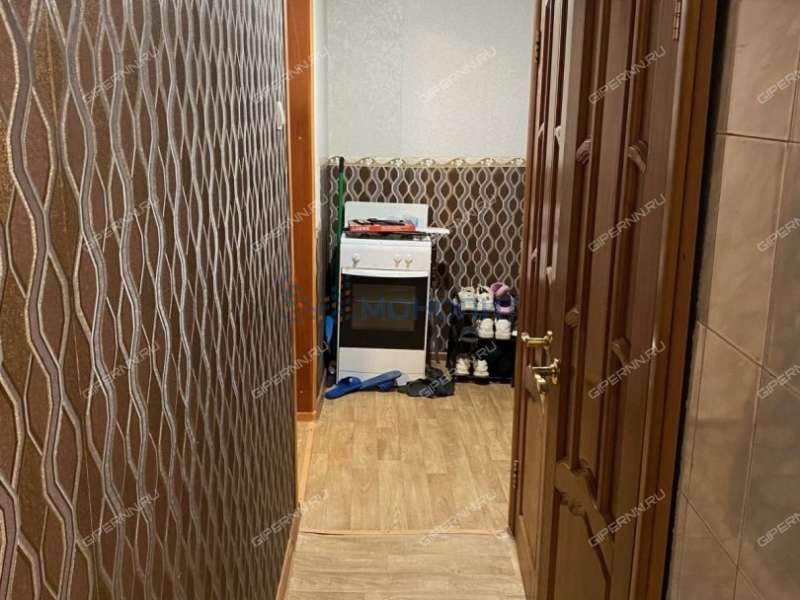 трёхкомнатная квартира на улице Пермякова дом 6