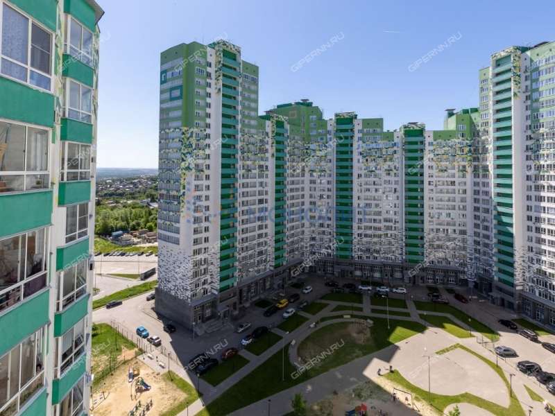 двухкомнатная квартира на улице Лысогорская дом 89 к1 Подновье слобода