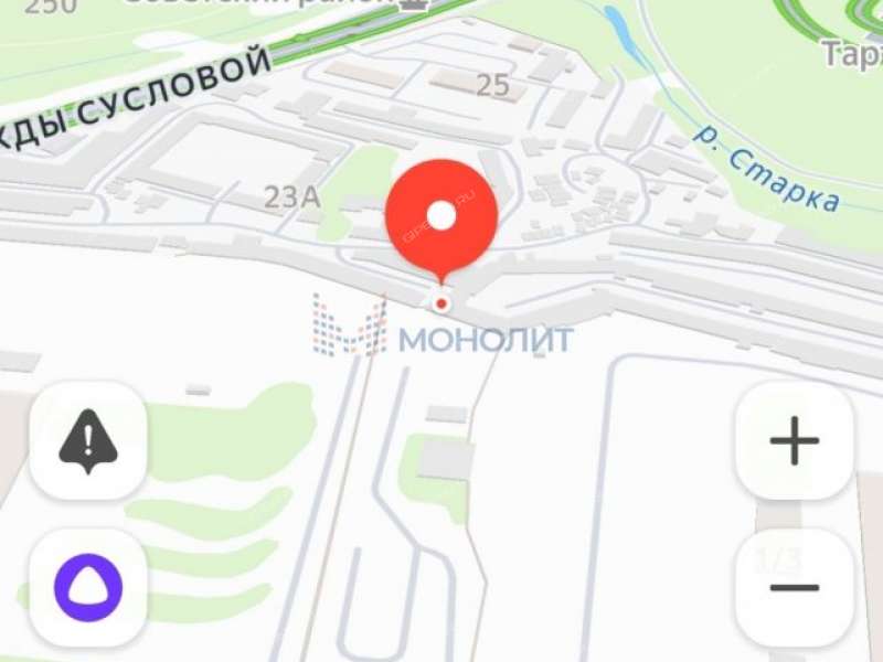 гараж на улице Надежды Сусловой